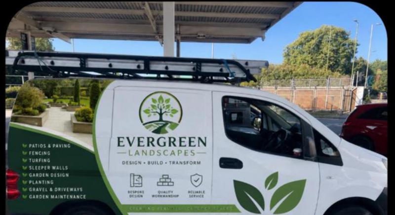 Evergreen Tree & Landscapes logo