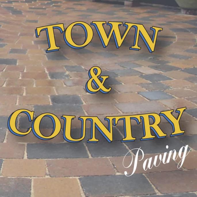 Town & Country Paving logo