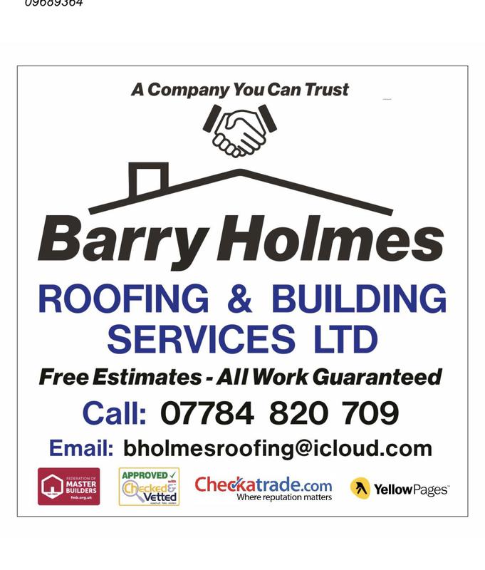 Barry Holmes Roofing & Building Services Ltd logo