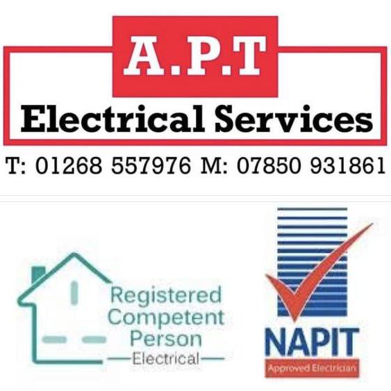 A.P.T Electrical Services (LOCAL ELECTRICIAN) logo