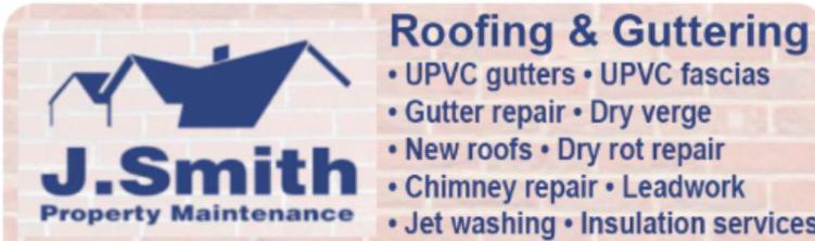 J Smith Property Maintenance logo