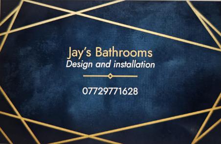 Jay's Bathrooms logo