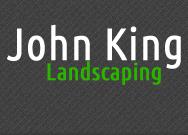 John King Landscaping logo