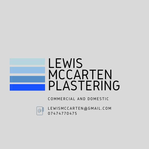 Lewis McCarten Plastering logo