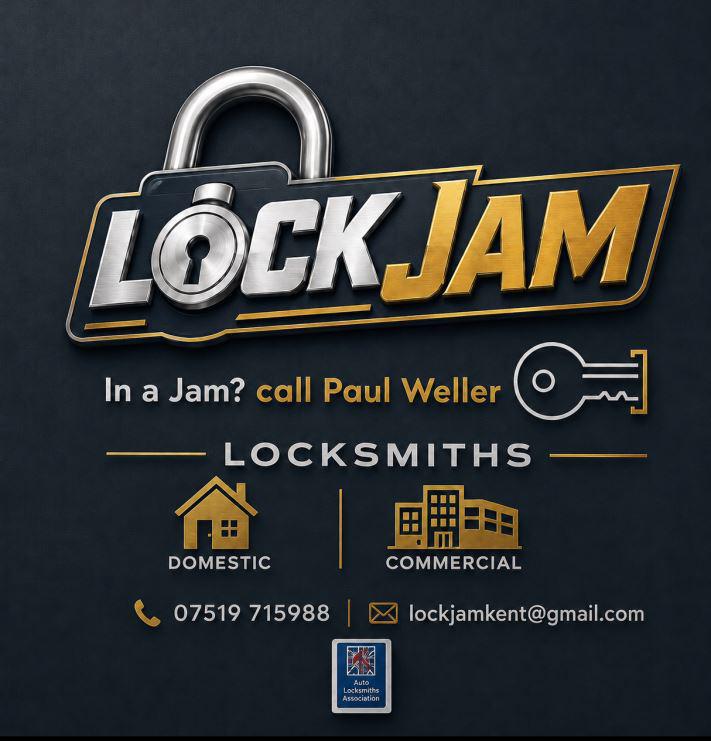 LOCKJAM Locksmiths logo