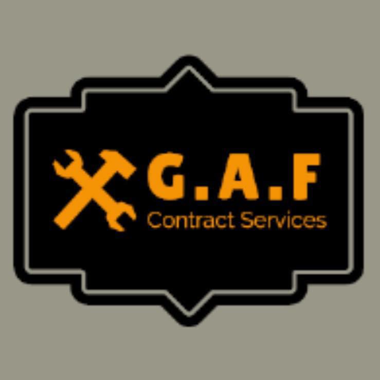 GAF Fencing & Landscaping logo
