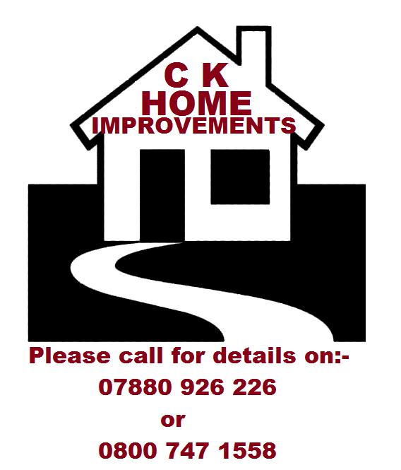 CK Home Improvements logo