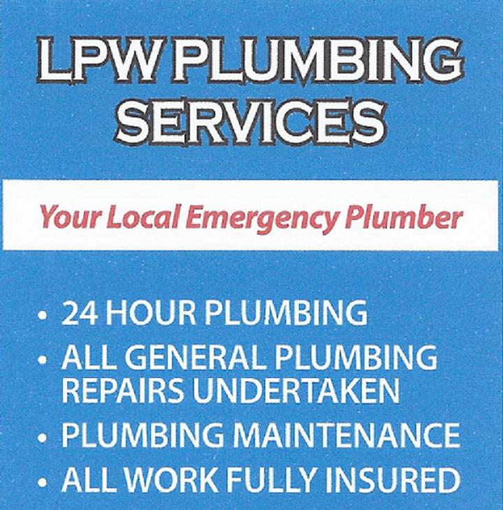 LPW Plumbing Services 24/hr logo