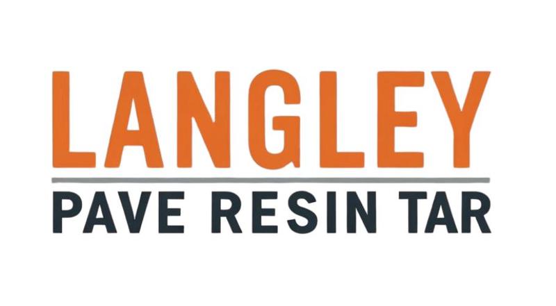 Langley Paving logo