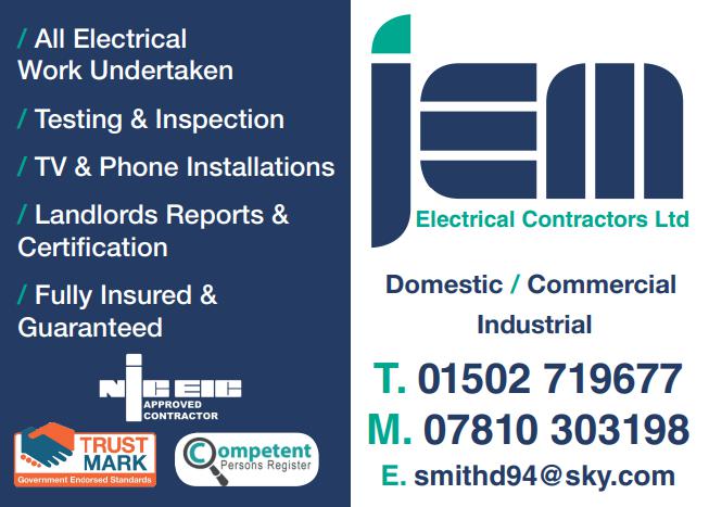JEM Electrical Contractors Ltd logo