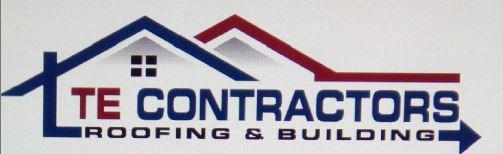 TE Contractors logo
