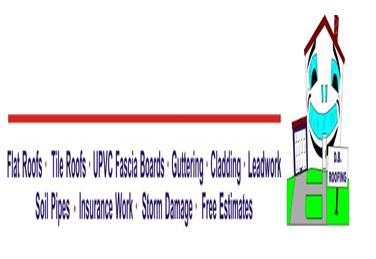 DB Roofing logo