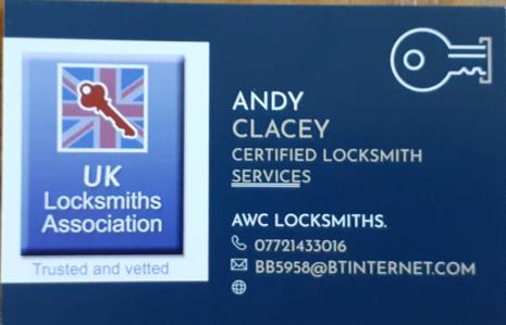 AWC Locksmiths logo