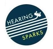 Hearing Sparks logo
