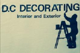 DC Decorating logo