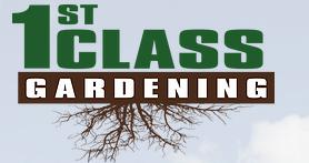 1st Class Gardening Ltd logo