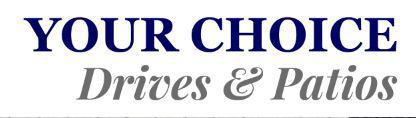 Your Choice Drives & Patios logo