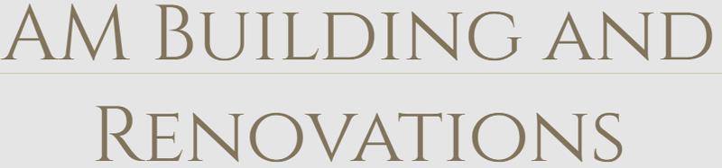 AM Building and Renovations logo