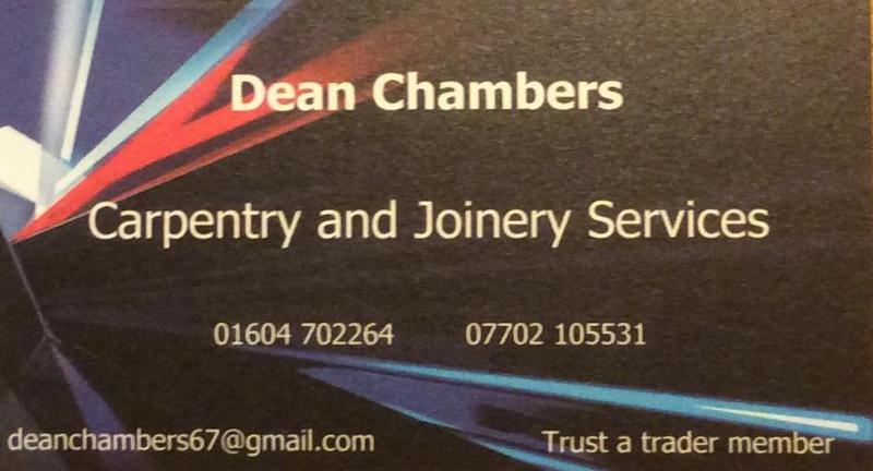 Dean Chambers Carpentry & Joinery Services logo