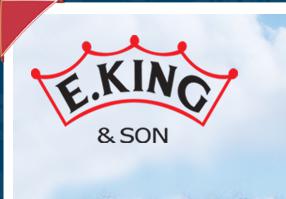 E King & Son logo