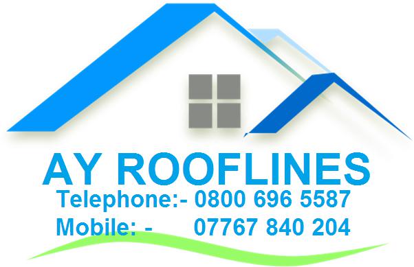 AY Rooflines logo