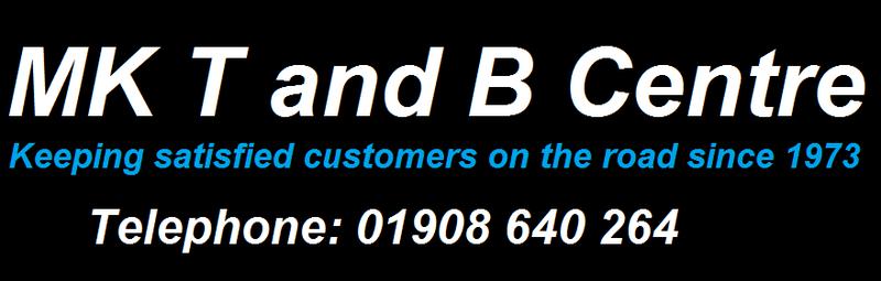 MK T and B Centre Ltd logo