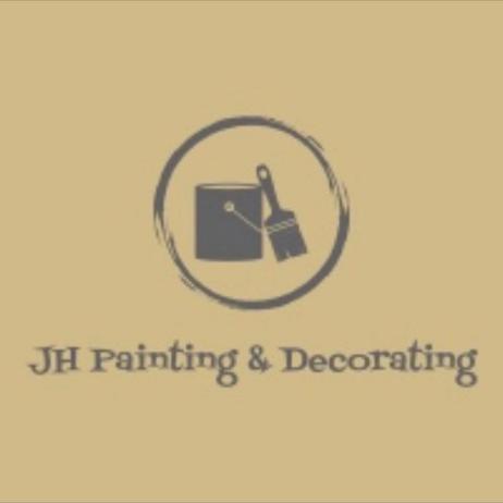 JH Painting & Decorating logo