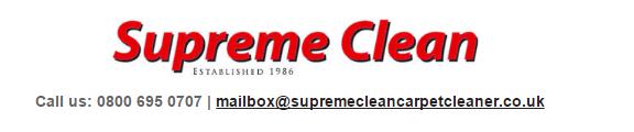 Supreme Clean logo