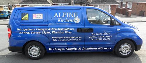 Alpine Kitchens logo