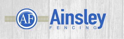 Ainsley Fencing Ltd logo