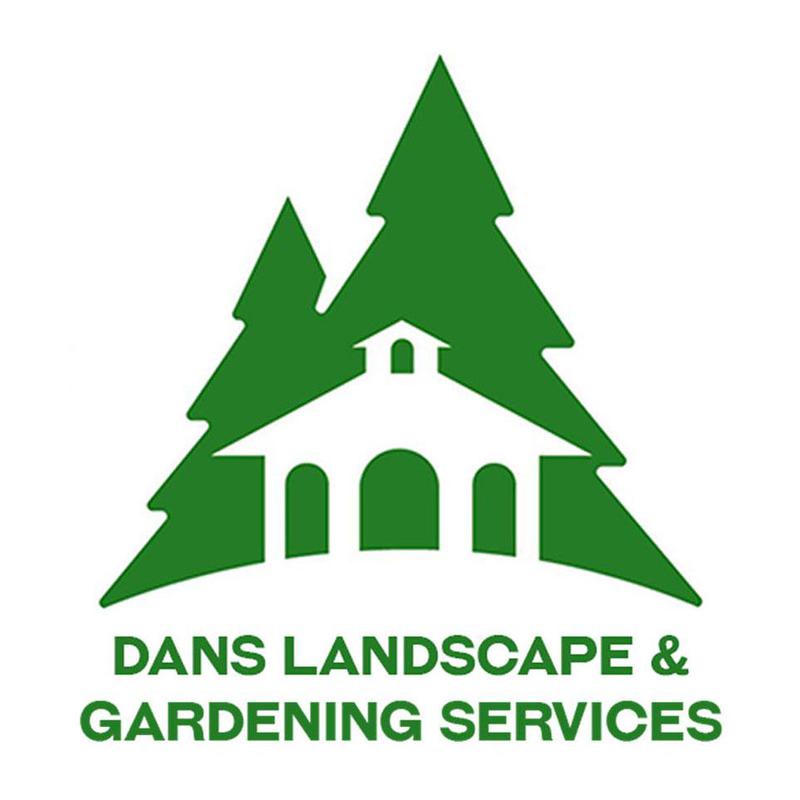 Dan's Landscape & Gardening Services logo