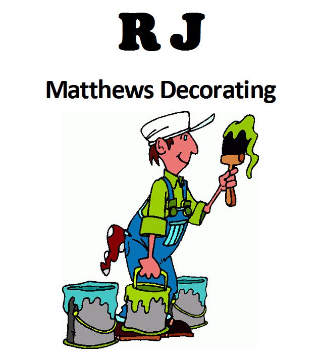 RJ Matthews Decorating logo