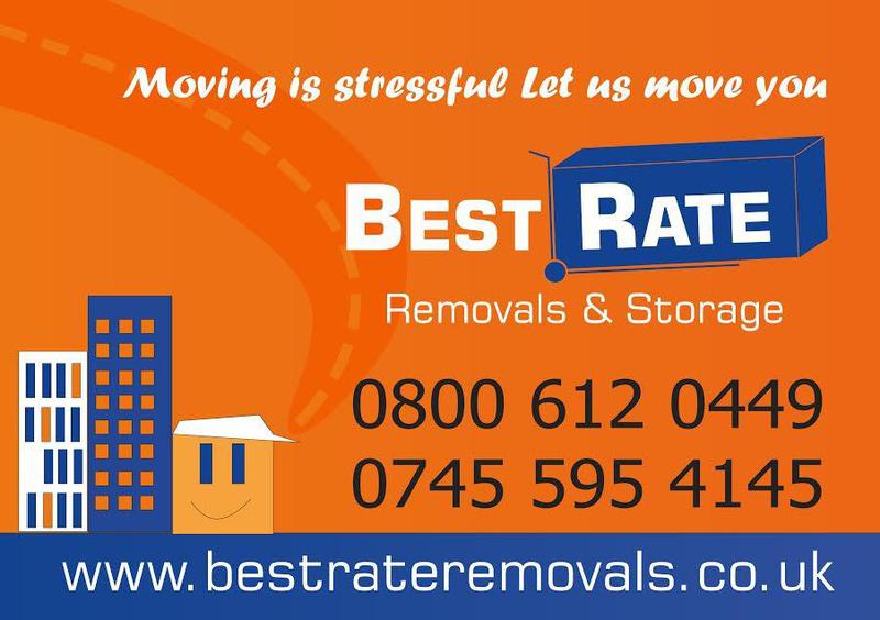 Best Rate Removals Ltd logo