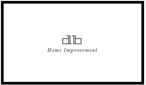 DB Home Improvement logo