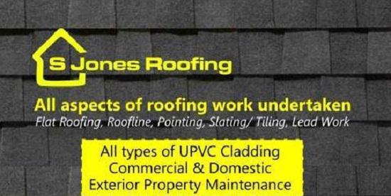 S Jones Roofing, Fascias & Cladding logo