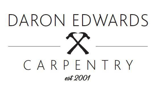 Daron Edwards Carpentry logo