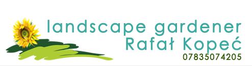Landscapes and Gardens - Rafal Kopec logo