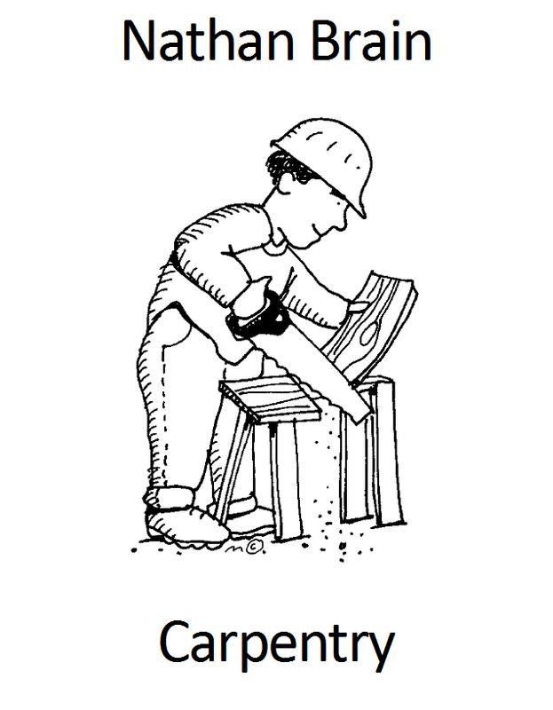 Nathan Brain Carpentry logo