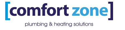 Comfort Zone Plumbing & Heating Solutions Ltd logo