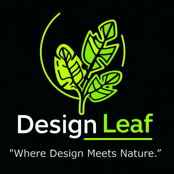 DesignLeaf logo
