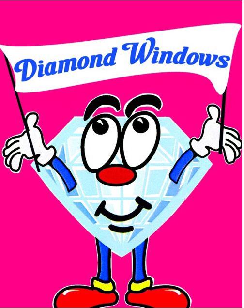 Diamond Windows logo