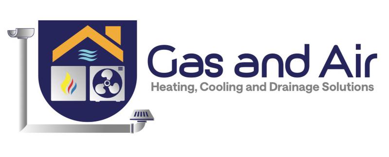 Gas and Air – Heating, Cooling and Drainage Solutions logo