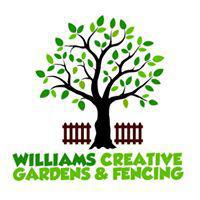 Williams Creative Gardens & Fencing logo