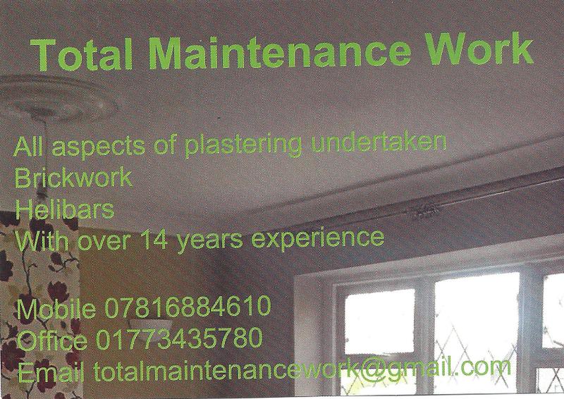 Total Maintenance Work logo