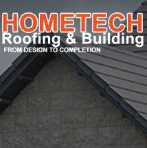 Hometech Roofing & Building logo