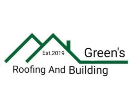 Green's Roofing and Building Ltd logo