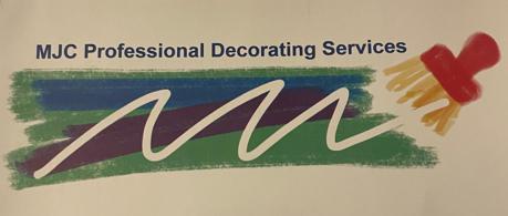 MJC Professional Decorating Services logo