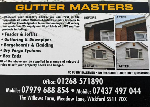 Gutter Masters logo