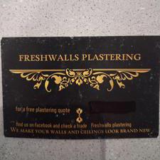 L Watts Plastering logo