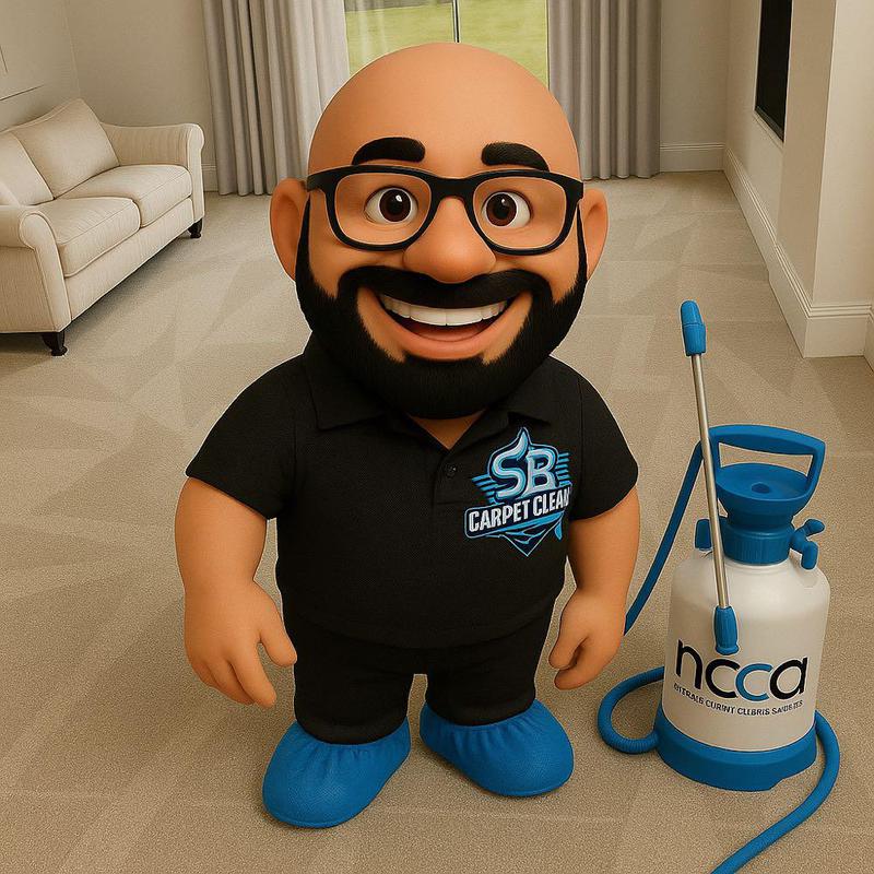 SB Carpet Clean logo